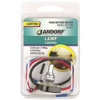 Jandorf 61203 Double Circuit Push Button Switch