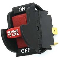 Jandorf 61314 Single Circuit Rocker Switch With Lock Out