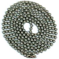 Jandorf 60324 Beaded Chain With NO 6 Connector