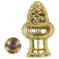 Jandorf Acorn Finial Reducer With 1/8 M to 1/4-27 F Reducer