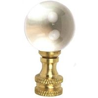 Jandorf 60112 Tapped Ball Finial