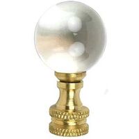 Jandorf 60112 Tapped Ball Finial