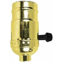 Jandorf 60409 3-Way Turn Knob Lamp Socket