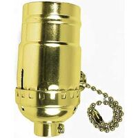 Jandorf 60410 On/Off Pull Chain Lamp Socket
