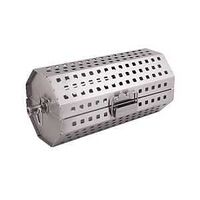 TUMBLE BASKET ROTISSERIE SS   