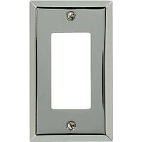 AmerTac Traditional 161R Decorative Square Corner Wall Plate