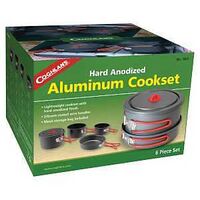FAMILY COOK SET HARD ANODIZED 
