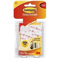 Command 17200 Assortment Replacement Adhesive Strip