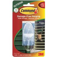 Command 17093CLR-AW Large Window Hook