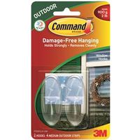 Command 17091CLR-AW Large Window Hook