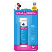 6-WAY POOL TEST STRIPS        