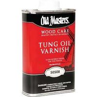 Old Masters 50508 Tung Oil Varnish