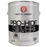 PAINT INTR FLAT DOVER WHT 1GAL