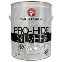 PAINT INTR SEMIGLO LINWHT 1GAL