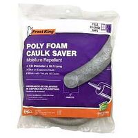 CAULK SAVER POLY FOAM 1INX10FT