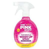 The Pink Stuff Miracle 81136 Wash Up Cleaner, 16.9 fl-oz