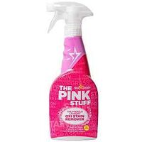 The Pink Stuff 20186 Oxi Stain Remover, 16.9 fl-oz Spray Bottle, Liquid, Fruity Rhubarb
