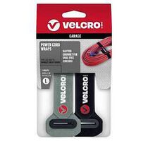 POWER CORD WRAP BLK/GRY 24X1IN