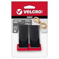 CINCH STRP GRGE ELST BLK 8X1IN