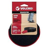 UTIL STRAP MOVING BLK 12FTX2IN
