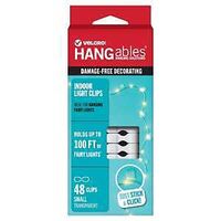 LIGHT CLIPS INDOOR PLSTC CLR S