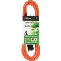 CORD EXT OUTDR SJTW 16AWG 8FT
