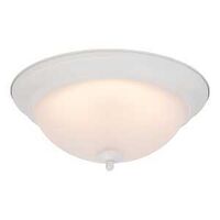 CEIL LT LED FLSH MT WHITE 13IN