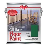 Majic 8-0078 Oil Based Floor Paint