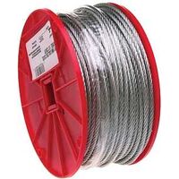 3/32IN UNCOATED CABLE 500FT