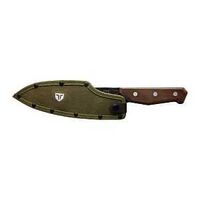 CHEF KNIFE SS MONZO WOOD HNDL 