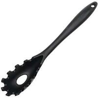SPAGHETTI FORK SILI BLK 11.5IN