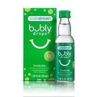 LIME BUBLY FRUIT DROPS 40ML   
