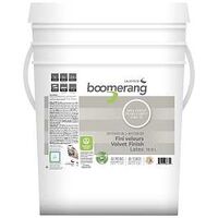 boomerang 5183 Series 5183-70L34 Interior Paint, Velvet Sheen, Pearly Gray, 18.9 L, Pail, 40 sq-m Coverage Area
