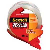 Scotch 3650-RD Long Lasting Moving and Storage Tape