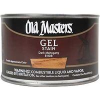 Old Masters 81108 Oil Based Gel Stain