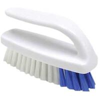 Unger 979870 Grout and Corner Scrubber, Blue Bristle