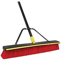 PUSHBROOM 2IN1 W/SQUEEGEE     