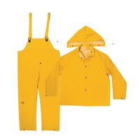 Climate Gear R101L 3-Piece Rain Suit