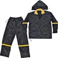 Climate Gear R103L 3-Piece Reflective Rain Suit