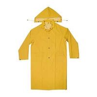 Climate Gear R1052X 2-Piece Heavyweight Rain Trench Protective Coat