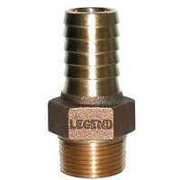 Legend 312-004 Adapter, 3/4 in, Insert x MNPT, Bronze