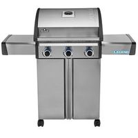 GRILL 3 BURNER W/SIDE BURNER  