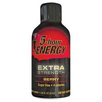 5-Hour Energy 718128 Extra Strength Sugar Free Energy Drink