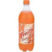 SODA CAFFEINE FREE ORANGE 32OZ
