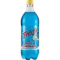 BLUE LEMONADE SODA 32OZ       