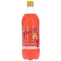 STRAWBERRY LEMONADE SODA 32OZ 