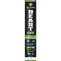 BEEF JERKY STICKS JALAPENO    