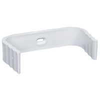 BAND DOWNSPOUT VINYL WHT 3X4IN