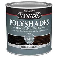 PolyShades 21495 One Step Oil Based Wood Stain and Polyurethane