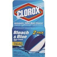 Clorox Bleach & Blue Toilet Bowl Cleaner